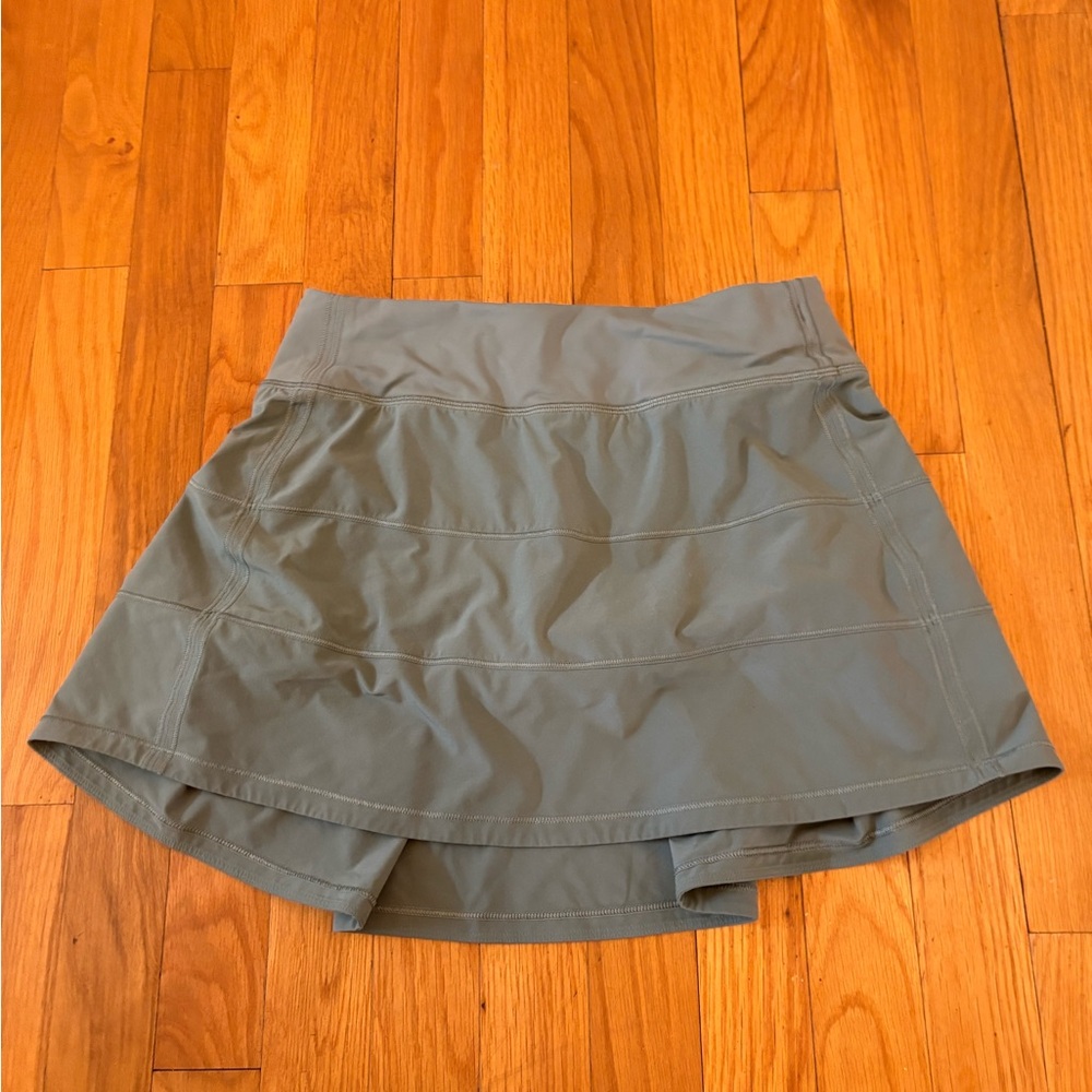 Lululemon Green Pace Rival Skirt